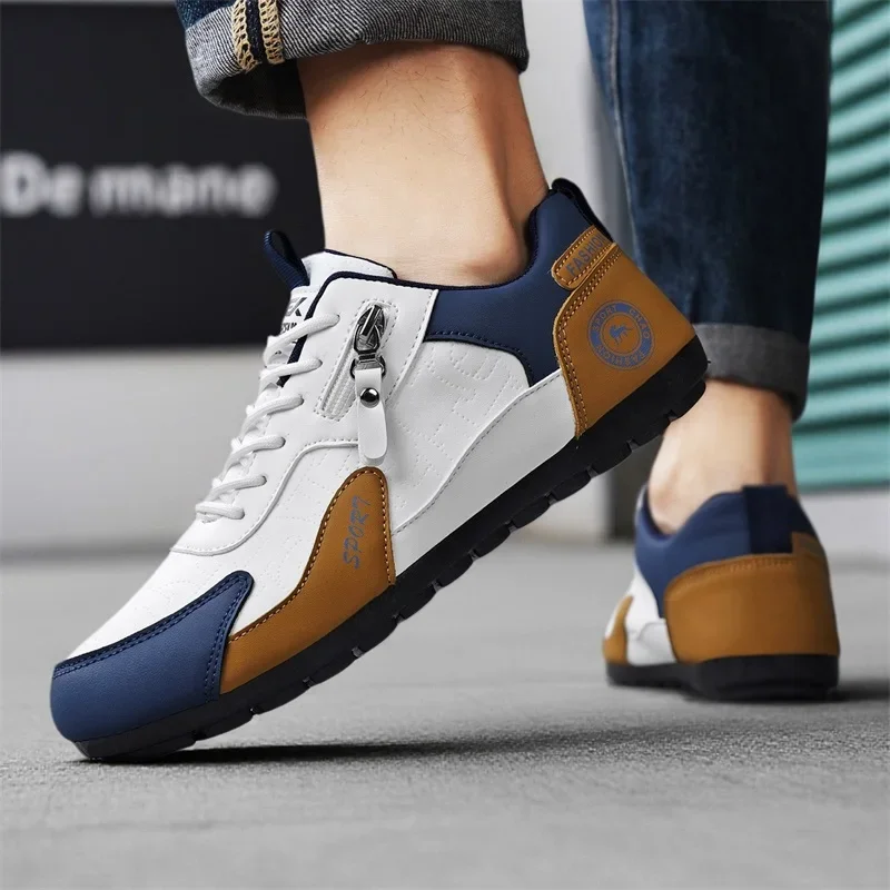 Men Shoes PU Leather Casual Shoes for Men Sneakers Spring Autumn Winter Shoes for Male Comfortable Walking Shoes Athletic
Men Shoes PU Leather Casual Shoes for Men Sneakers Spring Autumn Winter Shoes for Male Comfortable Walking Shoes Athletic