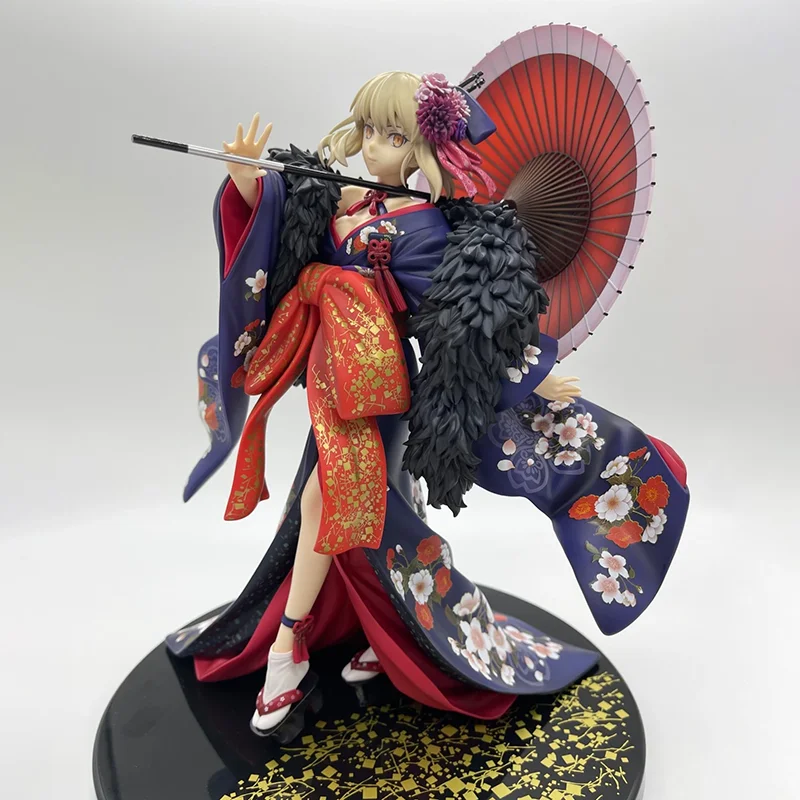 Claynel KDcolle Fate/stay night Heaven's Feel Saber Alter Kimono Version 1/7 27.5cm Desktop Decor Collectible Figure In Stock
Claynel KDcolle Fate/stay night Heaven's Feel Saber Alter Kimono Version 1/7 27.5cm Desktop Decor Collectible Figure In Stock