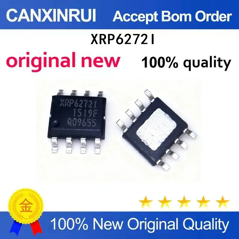 (5-100 Pieces) New spot XRP6272I XRP62721 XRP6272IDBTR SOP-8
(5-100 Pieces) New spot XRP6272I XRP62721 XRP6272IDBTR SOP-8