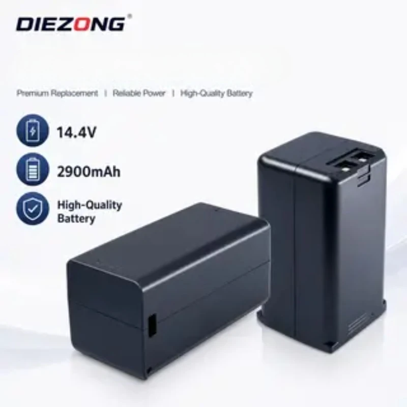 High-Quality Fast Shipping WB29 14.4V 2900mAh Rechargeable Lithium Battery for Godox AD200 AD200 Pro AD300 Pro Flash Accessories
High-Quality Fast Shipping WB29 14.4V 2900mAh Rechargeable Lithium Battery for Godox AD200 AD200 Pro AD300 Pro Flash Accessories