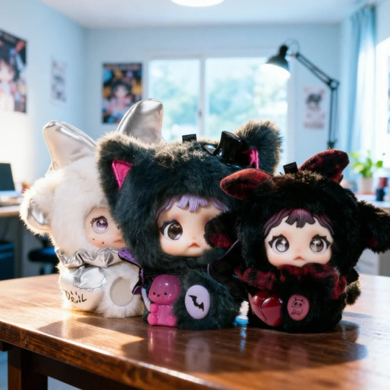 New Nommi & Heymi Symbiosis Series Plush Blind Box, Recommended by Rosy Zhao, Cute Trendy Collectible, Perfect Festival Gift
New Nommi & Heymi Symbiosis Series Plush Blind Box, Recommended by Rosy Zhao, Cute Trendy Collectible, Perfect Festival Gift