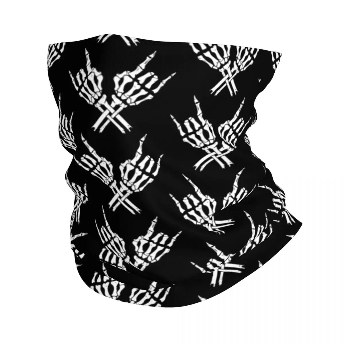 Heavy Metal Skeleton Rock Hands Bandana Neck Warmer Women Men Winter Ski Hiking Scarf Gaiter Face Cover
Heavy Metal Skeleton Rock Hands Bandana Neck Warmer Women Men Winter Ski Hiking Scarf Gaiter Face Cover