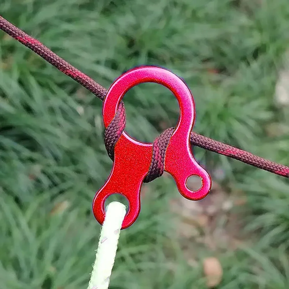 10Pcs Outdoor Snail Windproof Rope Buckle Tent Pull Rope Anti-Slip Tightening Three-hole Wind Rope Snail Buckle 49*27mm
10Pcs Outdoor Snail Windproof Rope Buckle Tent Pull Rope Anti-Slip Tightening Three-hole Wind Rope Snail Buckle 49*27mm
