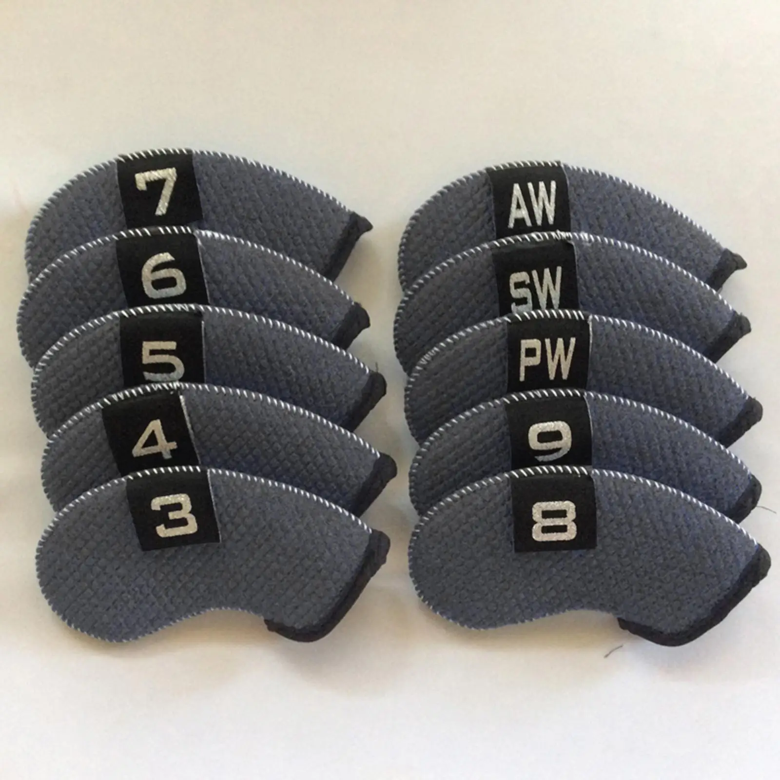 Neoprene Waterproof Golf Iron Covers Headcover Set Golf Equipment Accessories for Travel and Outdoor Training
Neoprene Waterproof Golf Iron Covers Headcover Set Golf Equipment Accessories for Travel and Outdoor Training