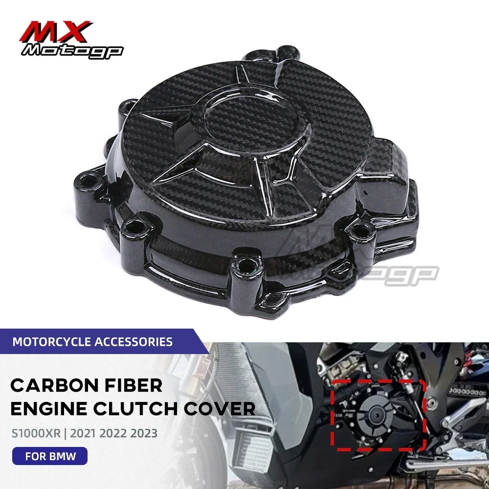 Carbon Fiber Engine Clutch Cover Protector For BMW S1000XR S1000 XR 2020-2023 2024 Motorcycle Parts Engine Case Guard Fairing
Carbon Fiber Engine Clutch Cover Protector For BMW S1000XR S1000 XR 2020-2023 2024 Motorcycle Parts Engine Case Guard Fairing