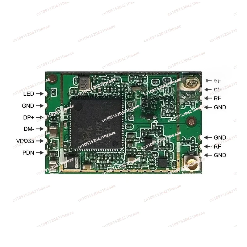 Подходит для двухдиапазонного беспроводного модуля Wi-Fi RTL8192DU 2.4+5.8G, предназначенного для сетевых плееров и программного обеспечения.
Подходит для двухдиапазонного беспроводного модуля Wi-Fi RTL8192DU 2.4+5.8G, предназначенного для сетевых плееров и программного обеспечения.