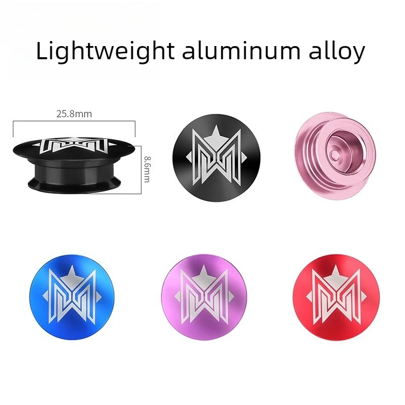 CNC Hollow Crankset Right Crank Cap, Aluminum Alloy Dust Plug, Compatible with M610/XT All Hollowtech II Cranksets
CNC Hollow Crankset Right Crank Cap, Aluminum Alloy Dust Plug, Compatible with M610/XT All Hollowtech II Cranksets