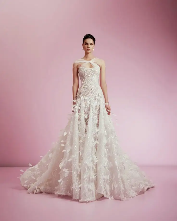 Customized A Line Prom Evening Dresses Sequins Feathers Skirt Birthday Party Guest Gowns Beaded Evening Dress Vestidos De Gala
Customized A Line Prom Evening Dresses Sequins Feathers Skirt Birthday Party Guest Gowns Beaded Evening Dress Vestidos De Gala