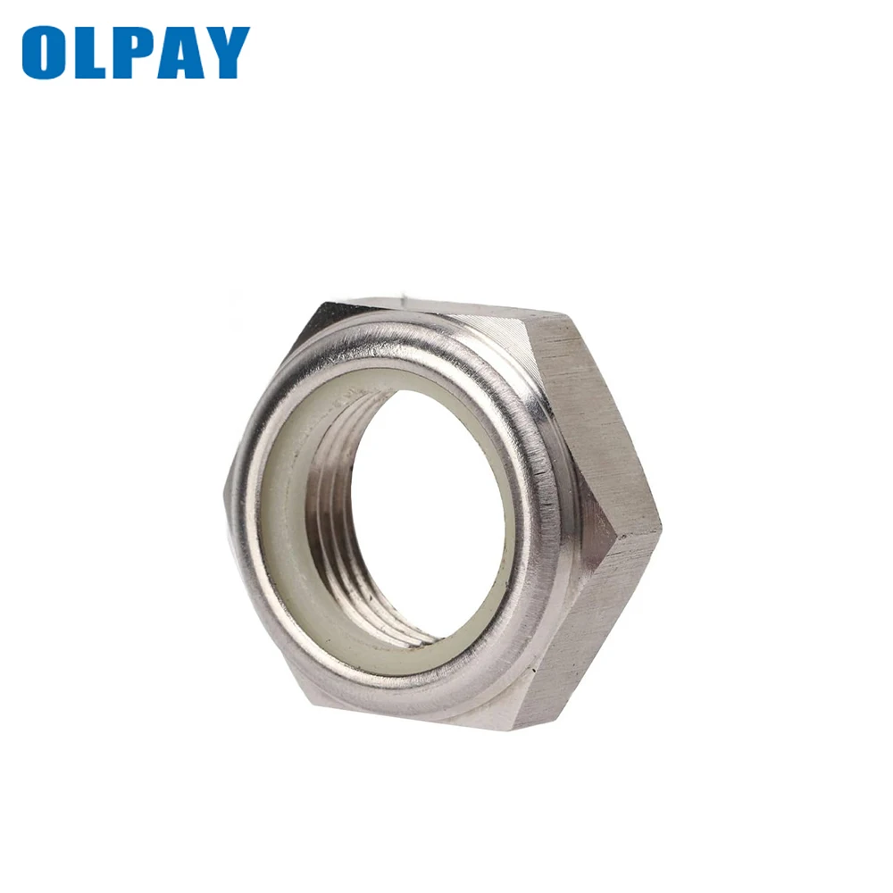 Stainless Steel Self Locking Nut, 90185-22043 Replacement Self Locking Nut, High Hardness Self Locking Nut for Outboard Motor En
Stainless Steel Self Locking Nut, 90185-22043 Replacement Self Locking Nut, High Hardness Self Locking Nut for Outboard Motor En