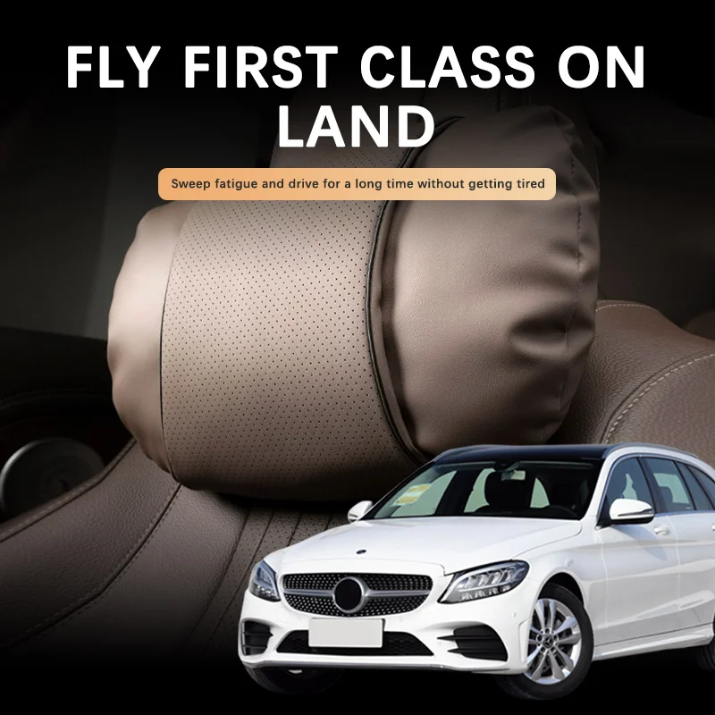 NEW Top Quality Car Headrest Comfortable Anti-fatigue Soft Car Neck Support Pillow For Mercedes Benz C Class W206
NEW Top Quality Car Headrest Comfortable Anti-fatigue Soft Car Neck Support Pillow For Mercedes Benz C Class W206