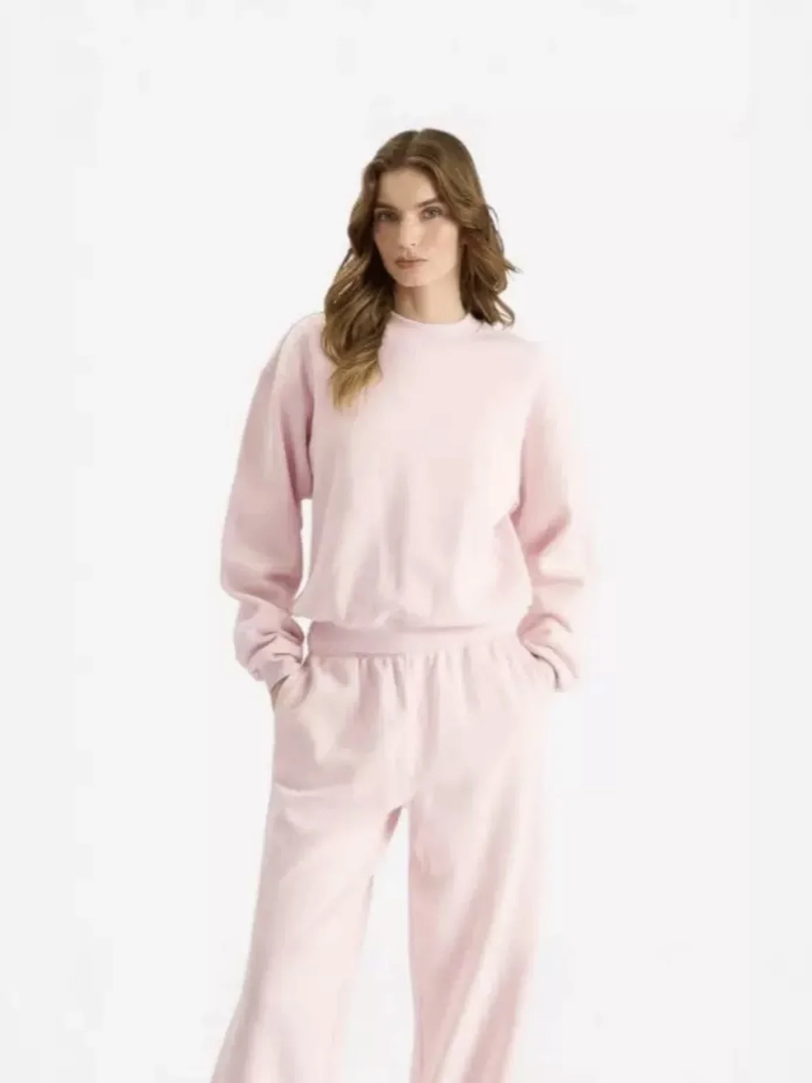 Tee-Color Series Fce Lined Cotton Jaet Sweatirt Double Waist Head Pants Sportswear Set Women's Casual Faion Ensemble
Tee-Color Series Fce Lined Cotton Jaet Sweatirt Double Waist Head Pants Sportswear Set Women's Casual Faion Ensemble