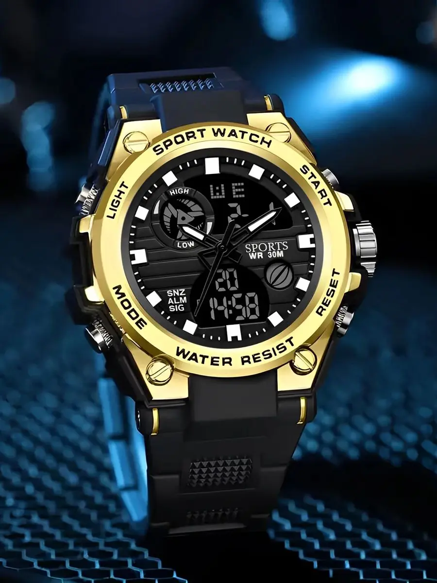 MSTIANQ Handsome Men's Watches Men's Electronic Watches Men's Adult Outdoor Sports Multifunctional Special Forces.
MSTIANQ Handsome Men's Watches Men's Electronic Watches Men's Adult Outdoor Sports Multifunctional Special Forces.