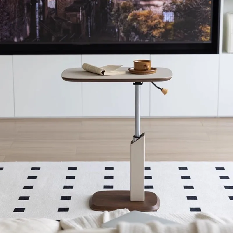 MOMO Lift Side Table Sofa Small Coffee Table Movable Corner Table Walnut Color Living Room Mini Coffee Table
MOMO Lift Side Table Sofa Small Coffee Table Movable Corner Table Walnut Color Living Room Mini Coffee Table