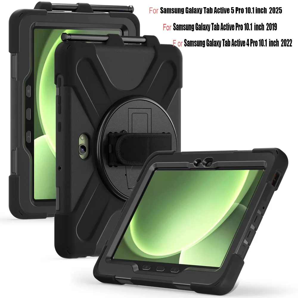 For Samsung Galaxy Tab Active 4 5 Pro 10.1 inch 2019 2022 2025 SM-T540 SM-T545 SM-T630 SX350 Case Kids Safe Shockproof PC cover
For Samsung Galaxy Tab Active 4 5 Pro 10.1 inch 2019 2022 2025 SM-T540 SM-T545 SM-T630 SX350 Case Kids Safe Shockproof PC cover