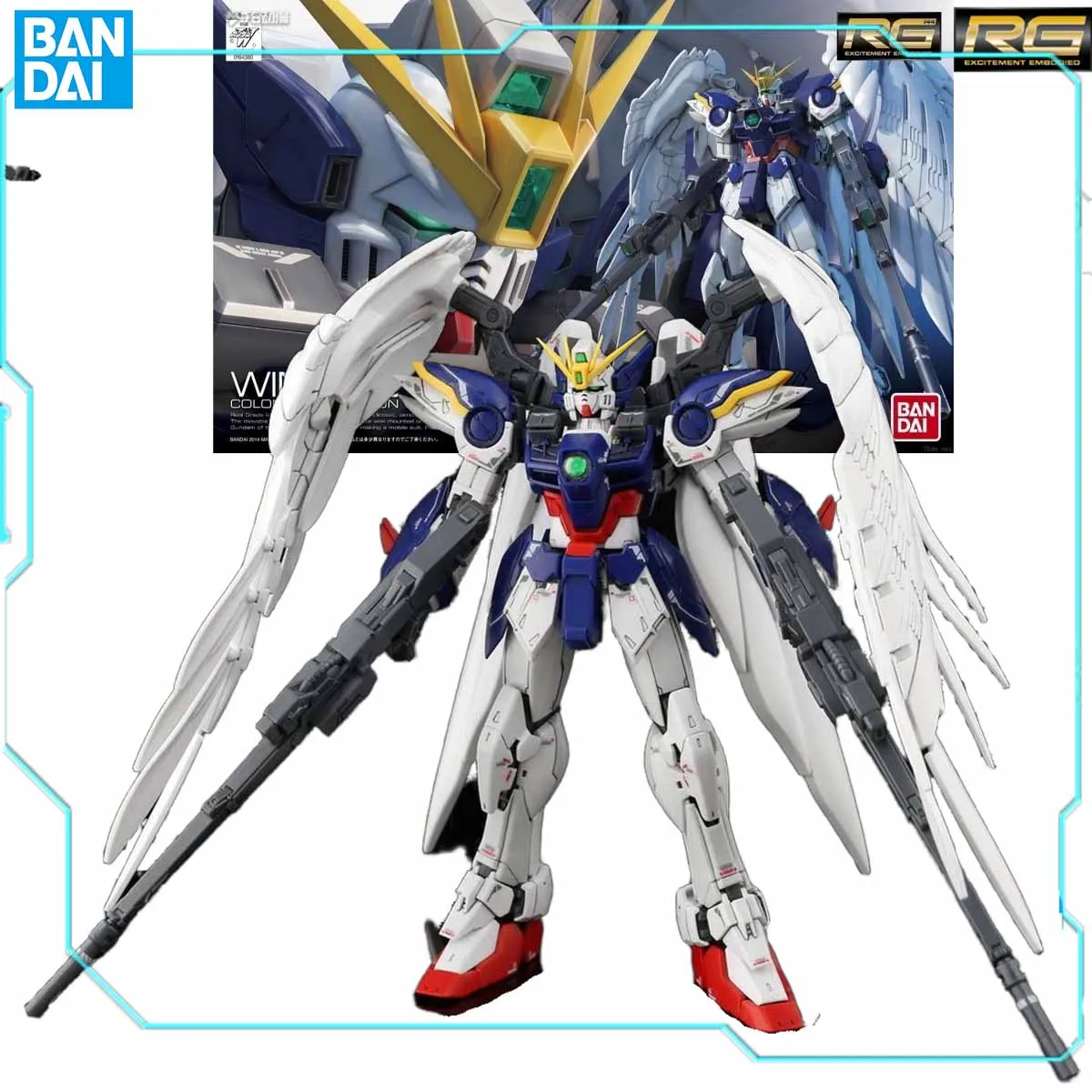 Bandai натуральная модель Gundam Kit RG 1/144 WING GUNDAM ZERO EW аниме фигурка в сборе Коллекционная модель подарки игрушки
Bandai натуральная модель Gundam Kit RG 1/144 WING GUNDAM ZERO EW аниме фигурка в сборе Коллекционная модель подарки игрушки