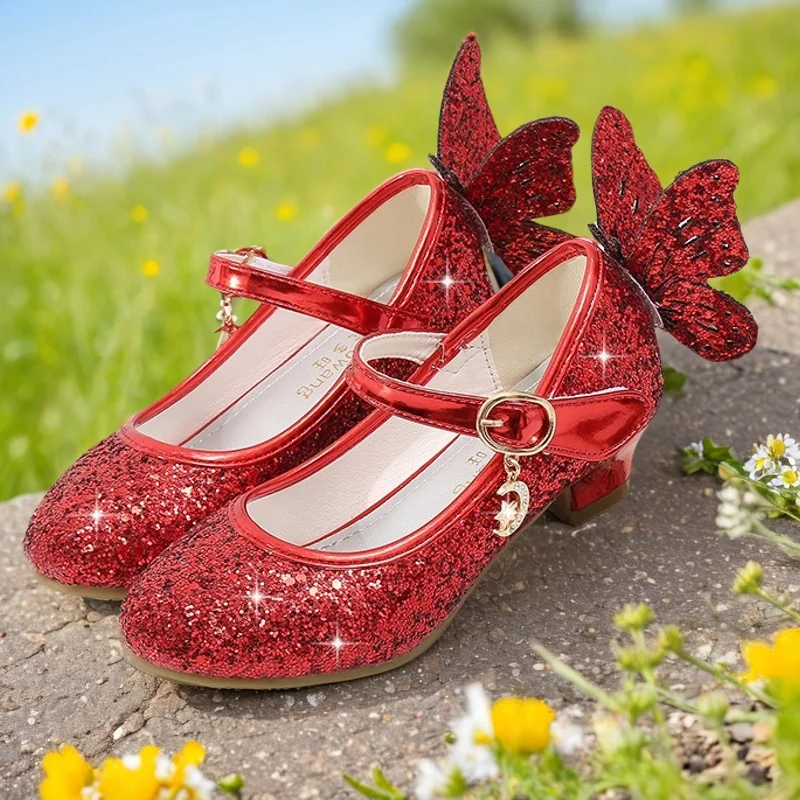 Children's Purple High Heel Party Shoes Girl Sapatos De Salto Kiz Çocuk Topuklu Ayakkabı Schuhe Mädchen Сандали Для Девочки
Children's Purple High Heel Party Shoes Girl Sapatos De Salto Kiz Çocuk Topuklu Ayakkabı Schuhe Mädchen Сандали Для Девочки