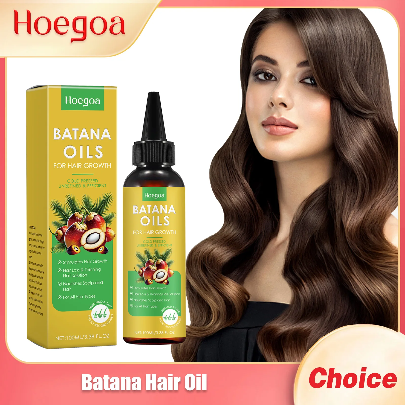 Hoegoa Batana Hair Essence Oil Reducing Broken Repairing Damaged Oil Control Nourishing Scalp Strengthen Roots Hair Care Serum
Hoegoa Batana Hair Essence Oil Reducing Broken Repairing Damaged Oil Control Nourishing Scalp Strengthen Roots Hair Care Serum