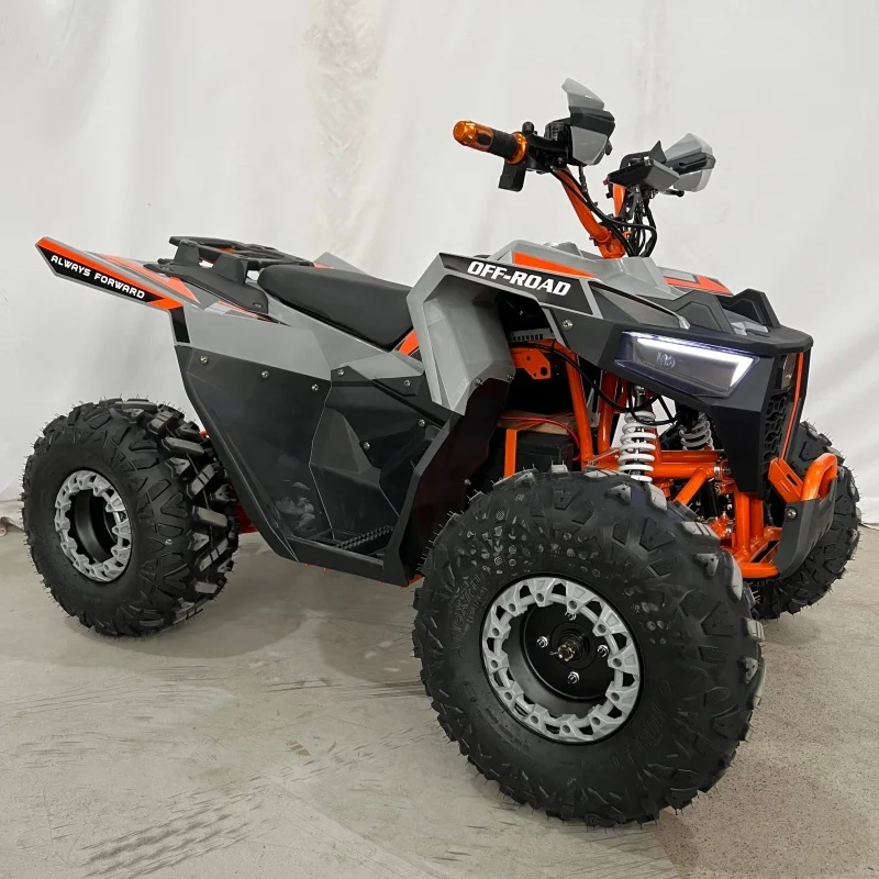 Factory Direct Sales 60V Automatic Transmission Electric ATV Four Disc Brakes
Factory Direct Sales 60V Automatic Transmission Electric ATV Four Disc Brakes