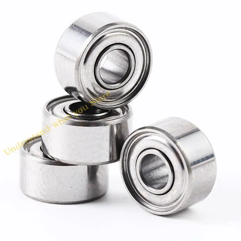 J60A 3 мм x8mm x4mm 693- Глубокие подшипники с углеродистой стальной подшипникой. 
J60A 3 мм x8mm x4mm 693- Глубокие подшипники с углеродистой стальной подшипникой.