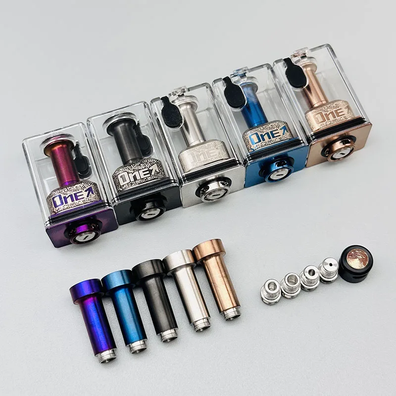 News DSX Sturdy ONEUP upgrade RBA Tank Kit 316ss Rebuildable Single Coil RBA Tank for DOTMod Dotaio V1 / V2 BB/ Billet /Boro Mod
News DSX Sturdy ONEUP upgrade RBA Tank Kit 316ss Rebuildable Single Coil RBA Tank for DOTMod Dotaio V1 / V2 BB/ Billet /Boro Mod