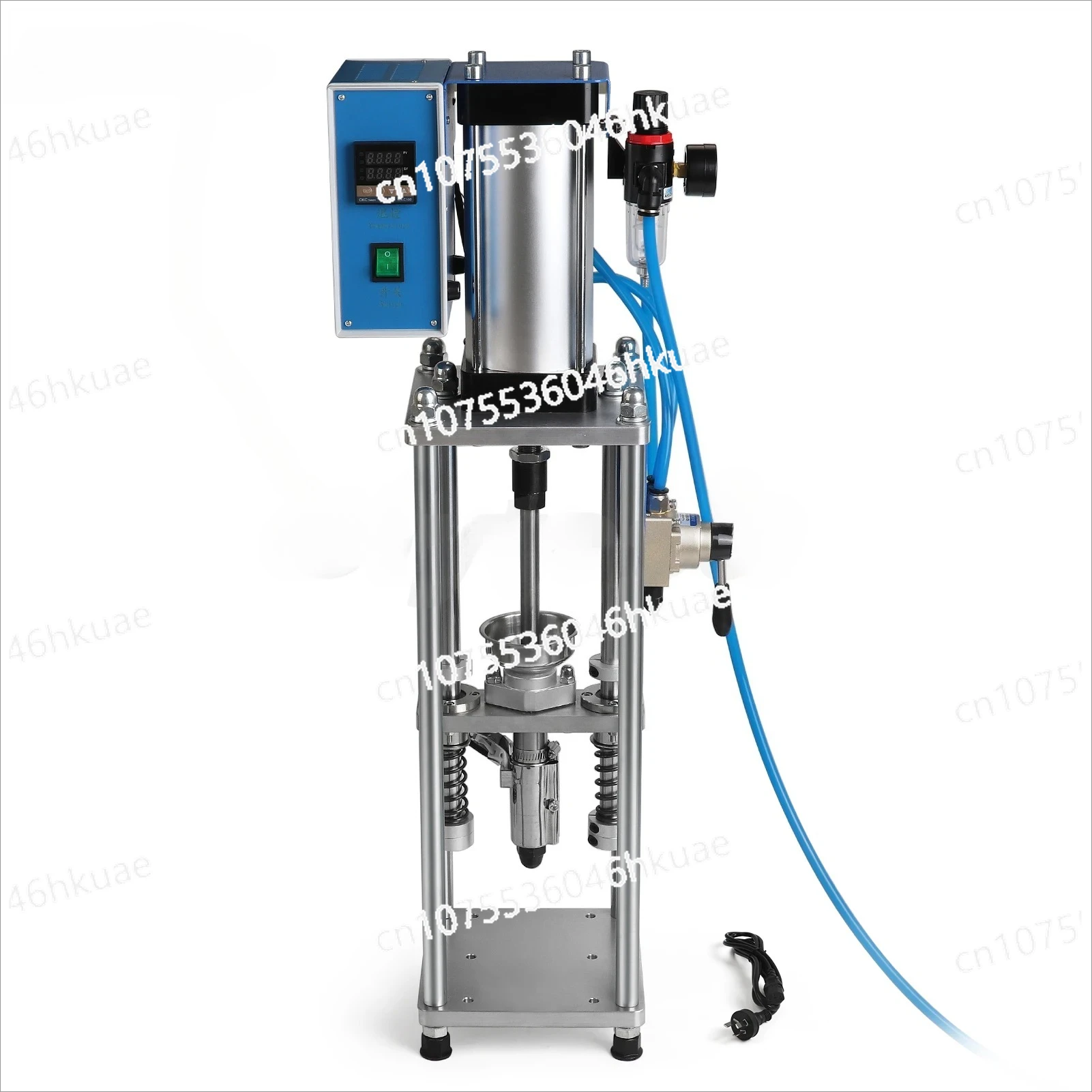 20g Desktop Vertical Injection Molding Machine for Polymer and Plastic USB Head Plug Molding Machine (Compatible with 220V/110V)
20g Desktop Vertical Injection Molding Machine for Polymer and Plastic USB Head Plug Molding Machine (Compatible with 220V/110V)