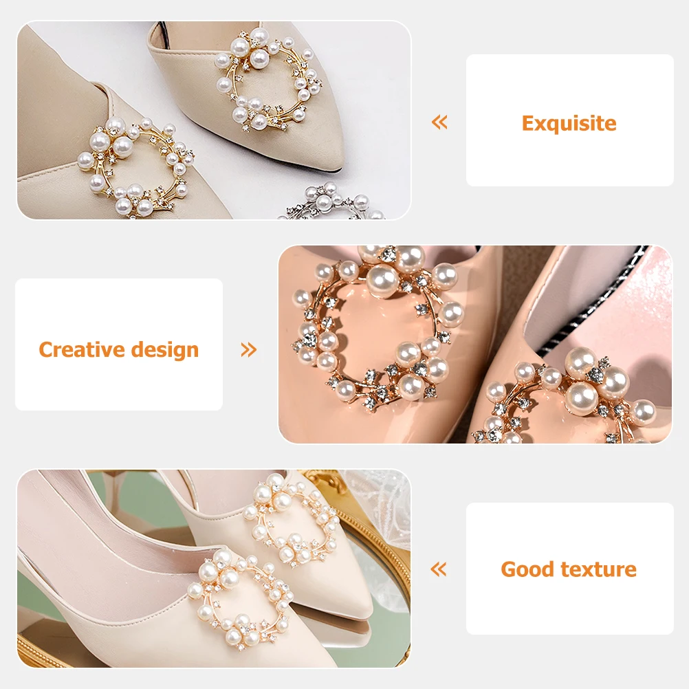 2pcs High Heel Shoe Buckles Decorative Clips Crystal Rhinestone Women Wedding Formal Shoes Embellishment
2pcs High Heel Shoe Buckles Decorative Clips Crystal Rhinestone Women Wedding Formal Shoes Embellishment