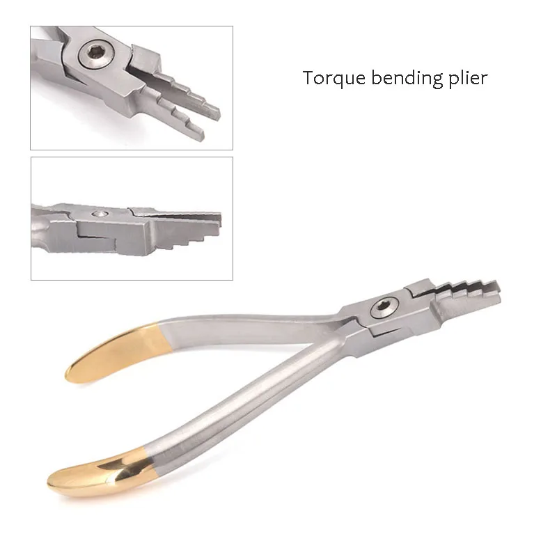 Dental Forceps OrthodonticTorque Bending Plier Bracket Brace Remover Plier Dentistry Product Dental Lab Instrument
Dental Forceps OrthodonticTorque Bending Plier Bracket Brace Remover Plier Dentistry Product Dental Lab Instrument