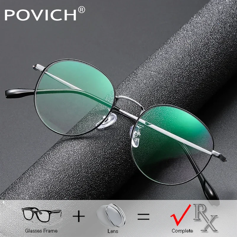 Round Titanium Custom Optical Glasses Men Bifocal Progressive Eyeglasses High Myopia 1.74 Multifocal Prescription Eyewear Retro
Round Titanium Custom Optical Glasses Men Bifocal Progressive Eyeglasses High Myopia 1.74 Multifocal Prescription Eyewear Retro