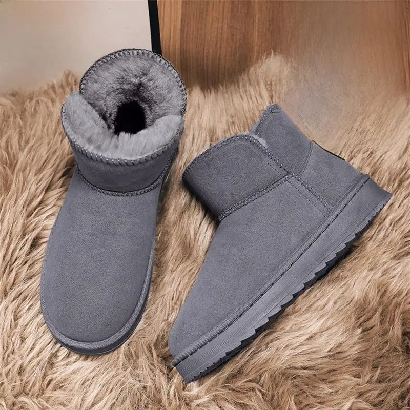 New 2024 Men's Snow Boots Fur Leather Integrated Invisible Heightening 6cm 8cm 10cm Warm Cotton Shoes Anti-Cold Boots
New 2024 Men's Snow Boots Fur Leather Integrated Invisible Heightening 6cm 8cm 10cm Warm Cotton Shoes Anti-Cold Boots