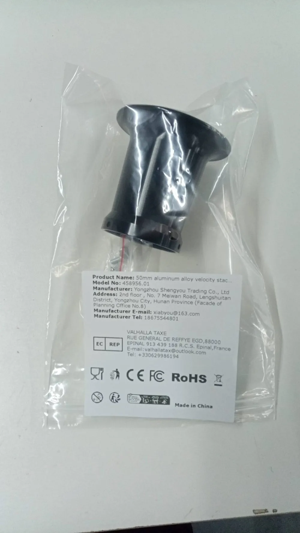 50mm CNC Velocity Stack Intake Trumpet Air Filter Trumpet Velocity Stack Funnel Fit for PWK 21mm 24mm 26mm 28mm 30mm Carb
50mm CNC Velocity Stack Intake Trumpet Air Filter Trumpet Velocity Stack Funnel Fit for PWK 21mm 24mm 26mm 28mm 30mm Carb