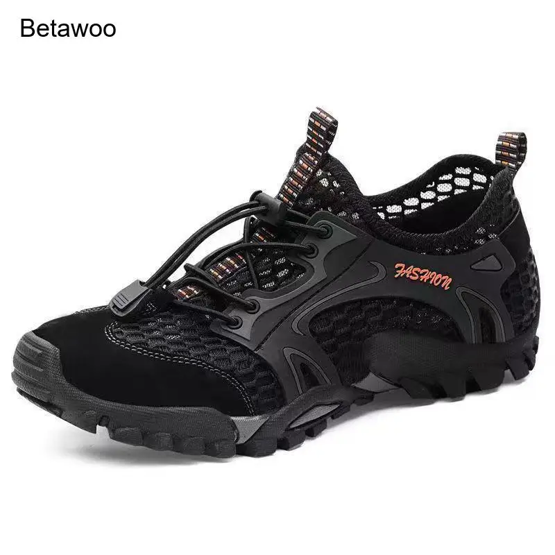 Mesh Quick Lace-Up Non-Slip Outdoor Hiking Water Shoes
Mesh Quick Lace-Up Non-Slip Outdoor Hiking Water Shoes