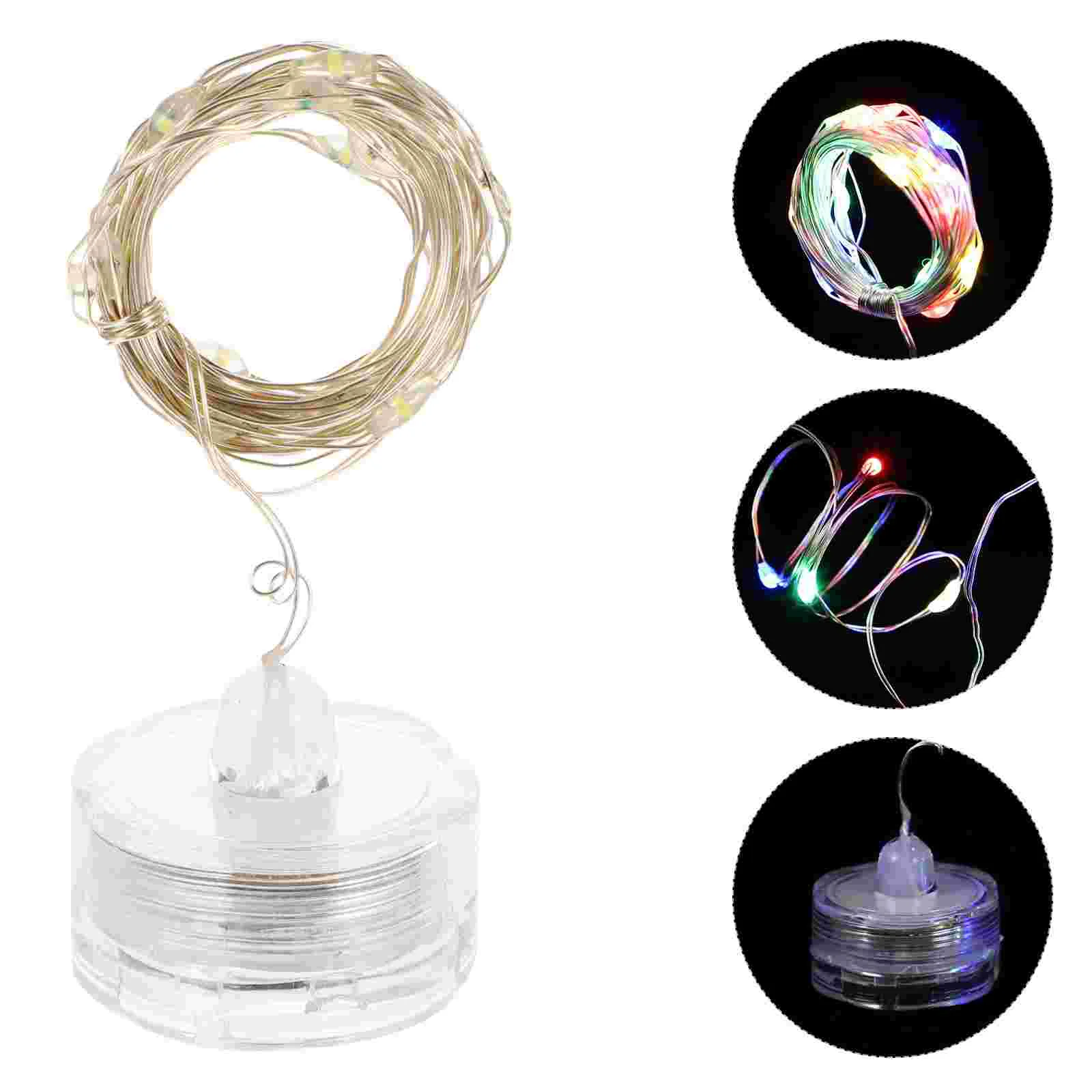 Bulb Copper Wire Light String Lamp Diving Mini LED Lights Colorful Plastic Curtain
Bulb Copper Wire Light String Lamp Diving Mini LED Lights Colorful Plastic Curtain