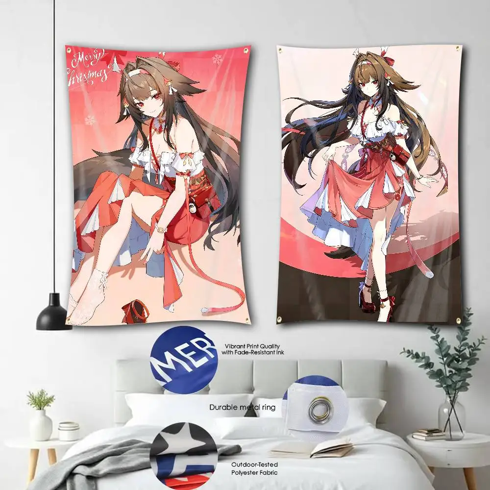 Ye Shuanguang Zenless Merch Flag Tapestry Banner for Bedroom Living Room Outdoor Camping Custom Supported
Ye Shuanguang Zenless Merch Flag Tapestry Banner for Bedroom Living Room Outdoor Camping Custom Supported