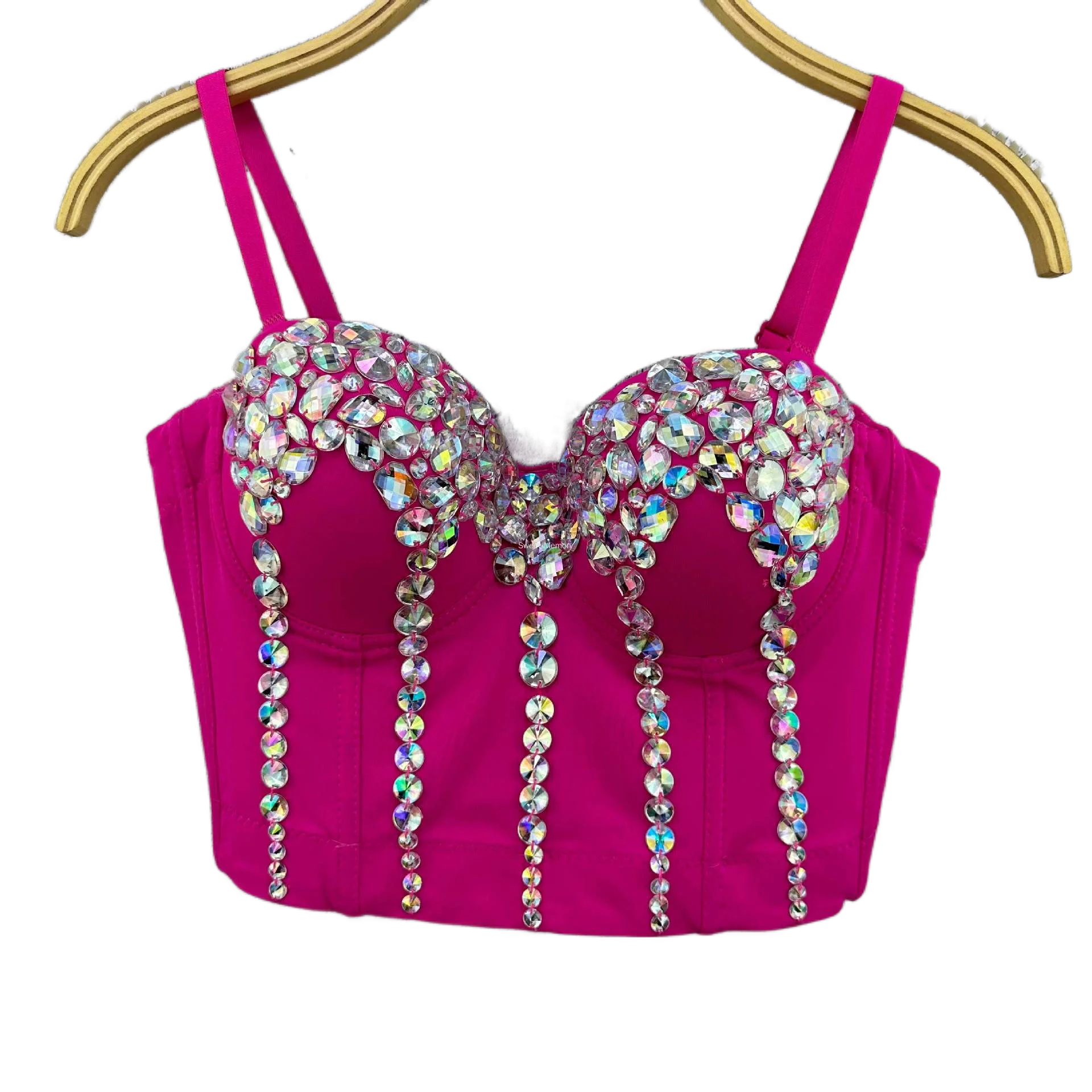 J163 Sweet Memory 2025 Party Clothes Acrylic Drill Handmade Performance Costumes Women Intimate Tube Tops Underwear Beautiful
J163 Sweet Memory 2025 Party Clothes Acrylic Drill Handmade Performance Costumes Women Intimate Tube Tops Underwear Beautiful