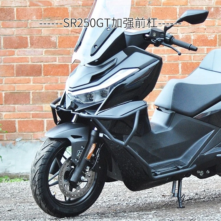 Подходит для бесступенчатого бампера SR250GT, передняя защитная планка, выхлопная планка, защита от падения, задняя полка, хвостовая рама, модифицированная из
Подходит для бесступенчатого бампера SR250GT, передняя защитная планка, выхлопная планка, защита от падения, задняя полка, хвостовая рама, модифицированная из