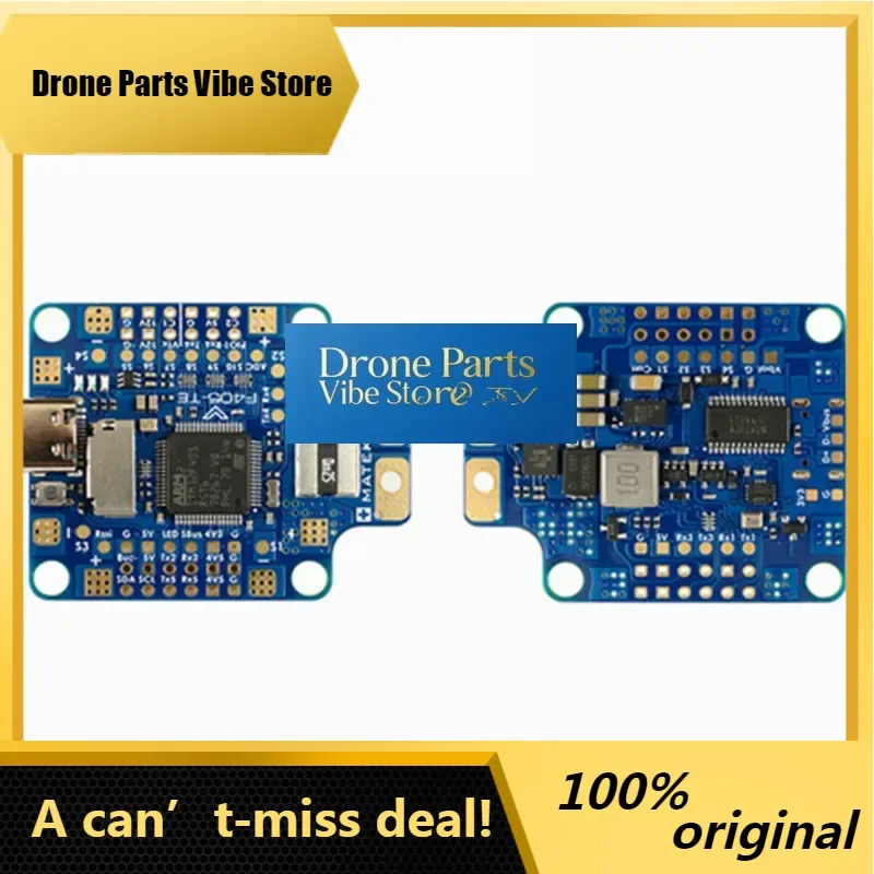 DronePMatek MATEKSYS F405-TE F405 STM32F405RGT6 Flight Controller F4 Built-in OSD SD Slot For RC Drone F405-SE Updated Version
DronePMatek MATEKSYS F405-TE F405 STM32F405RGT6 Flight Controller F4 Built-in OSD SD Slot For RC Drone F405-SE Updated Version