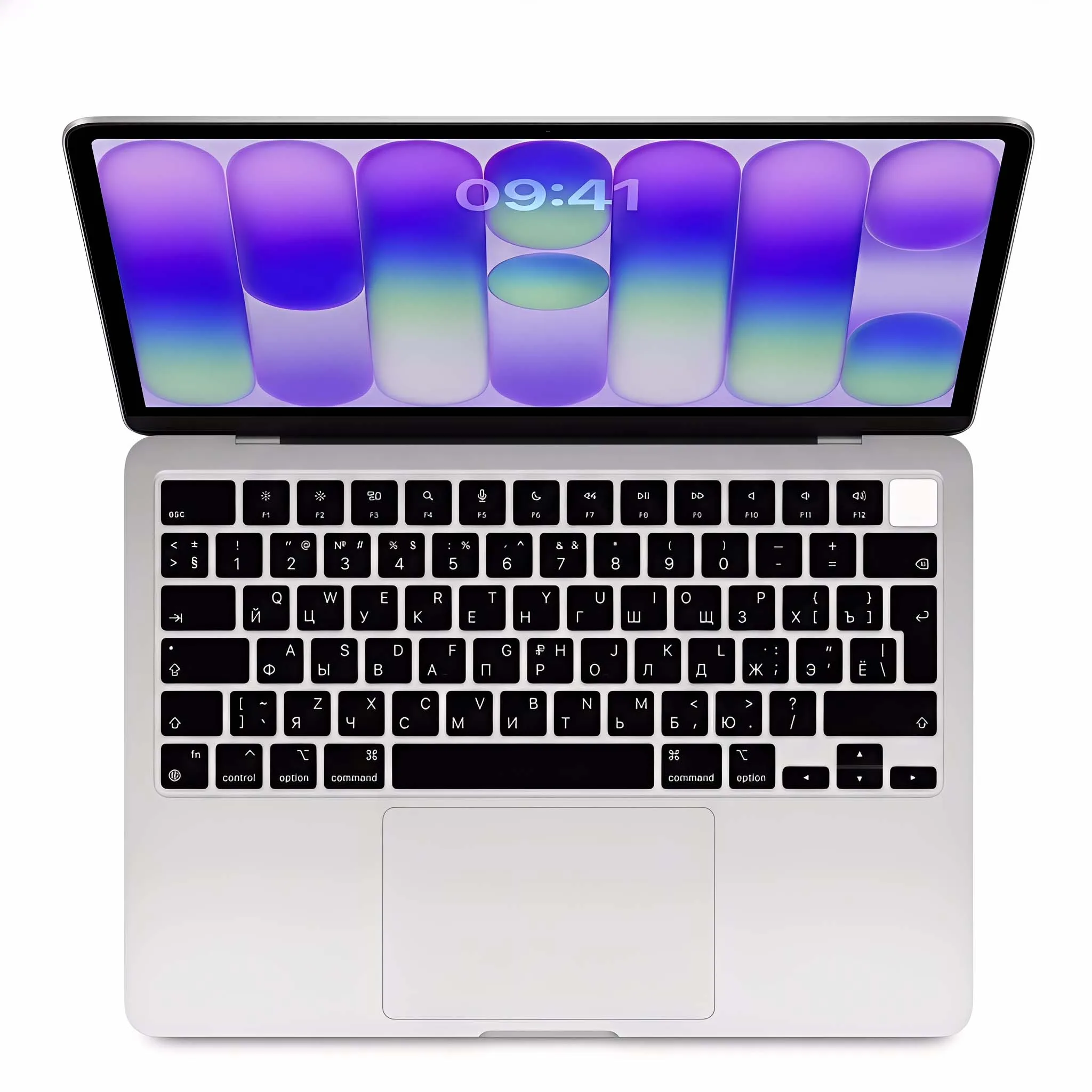Силиконовая накладка на клавиатуру для Macbook Neo 13 дюймов с Touch ID A18 proA3404, раскладка UK, водонепроницаемая
Силиконовая накладка на клавиатуру для Macbook Neo 13 дюймов с Touch ID A18 proA3404, раскладка UK, водонепроницаемая