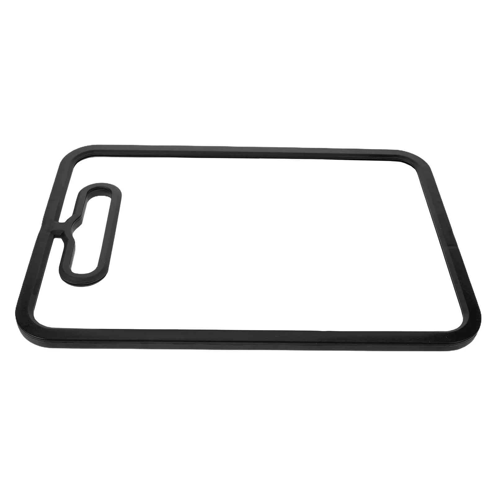 Reversible Glass Cutting Board 12.58x8.65in Dual Surface Meat Vegetable Side Non Skid Silicone Edged Heat Resistant Transparent
Reversible Glass Cutting Board 12.58x8.65in Dual Surface Meat Vegetable Side Non Skid Silicone Edged Heat Resistant Transparent