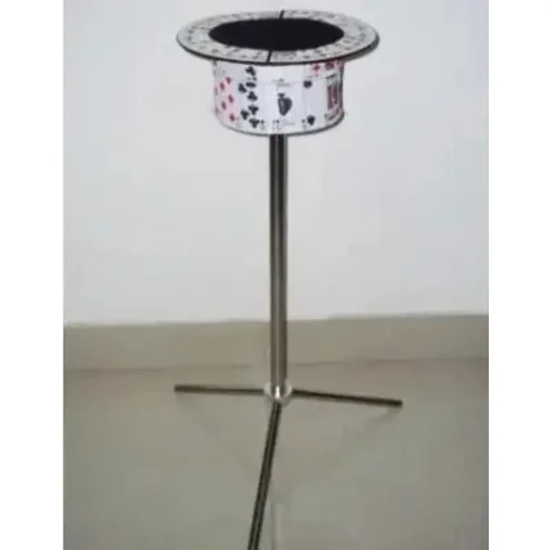 Collapsible Card Top Hat Stand - Side Table Magic trick illusions magic table close up comdy props Magia Toy Joke Classic Magie
Collapsible Card Top Hat Stand - Side Table Magic trick illusions magic table close up comdy props Magia Toy Joke Classic Magie