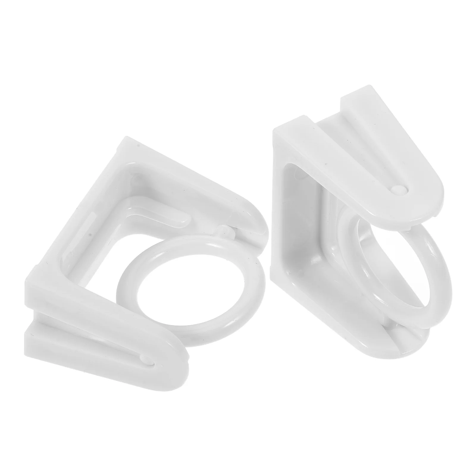 2 Pcs Wall Hooks ABS Adjustable Rotatable Shower Rod Curtain Holder No Drill Universal Mount Bathroom Accessories
2 Pcs Wall Hooks ABS Adjustable Rotatable Shower Rod Curtain Holder No Drill Universal Mount Bathroom Accessories