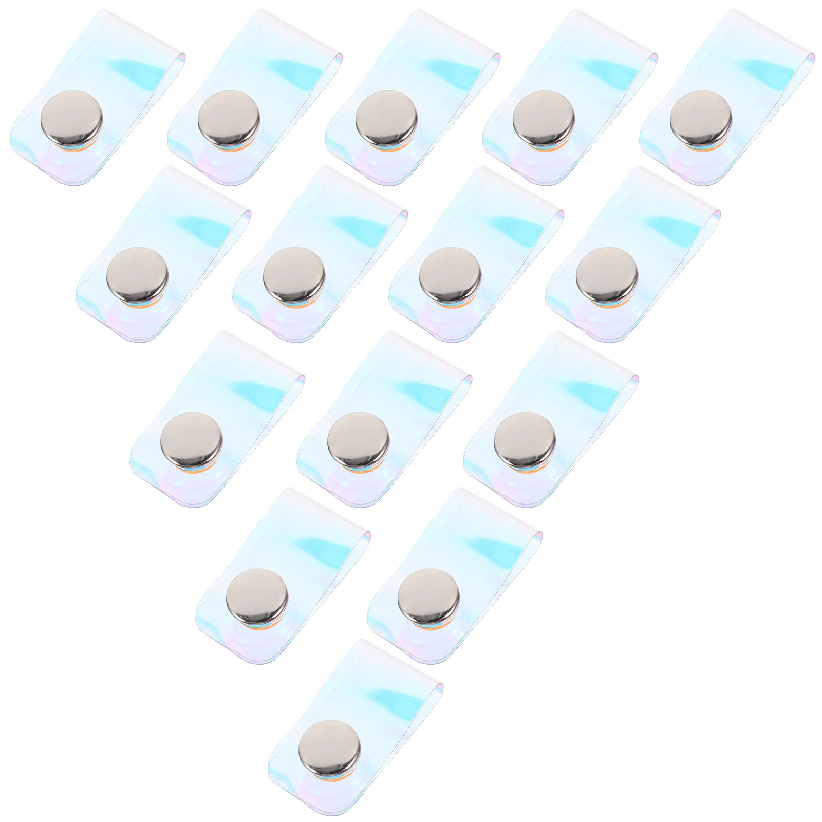 15pcs Cable Ties Snap Button Organizer Reusable Cord Line Storage Buckle For Earphone Data Cables Tangle-Free Solution
15pcs Cable Ties Snap Button Organizer Reusable Cord Line Storage Buckle For Earphone Data Cables Tangle-Free Solution