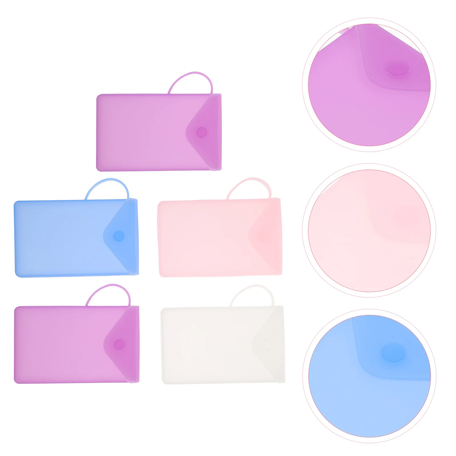 5pcs Mask Storage Bags Waterproof Dust Proof Silicone Face Mask Holders Portable Travel Container Lightweight Compact Size Easy
5pcs Mask Storage Bags Waterproof Dust Proof Silicone Face Mask Holders Portable Travel Container Lightweight Compact Size Easy