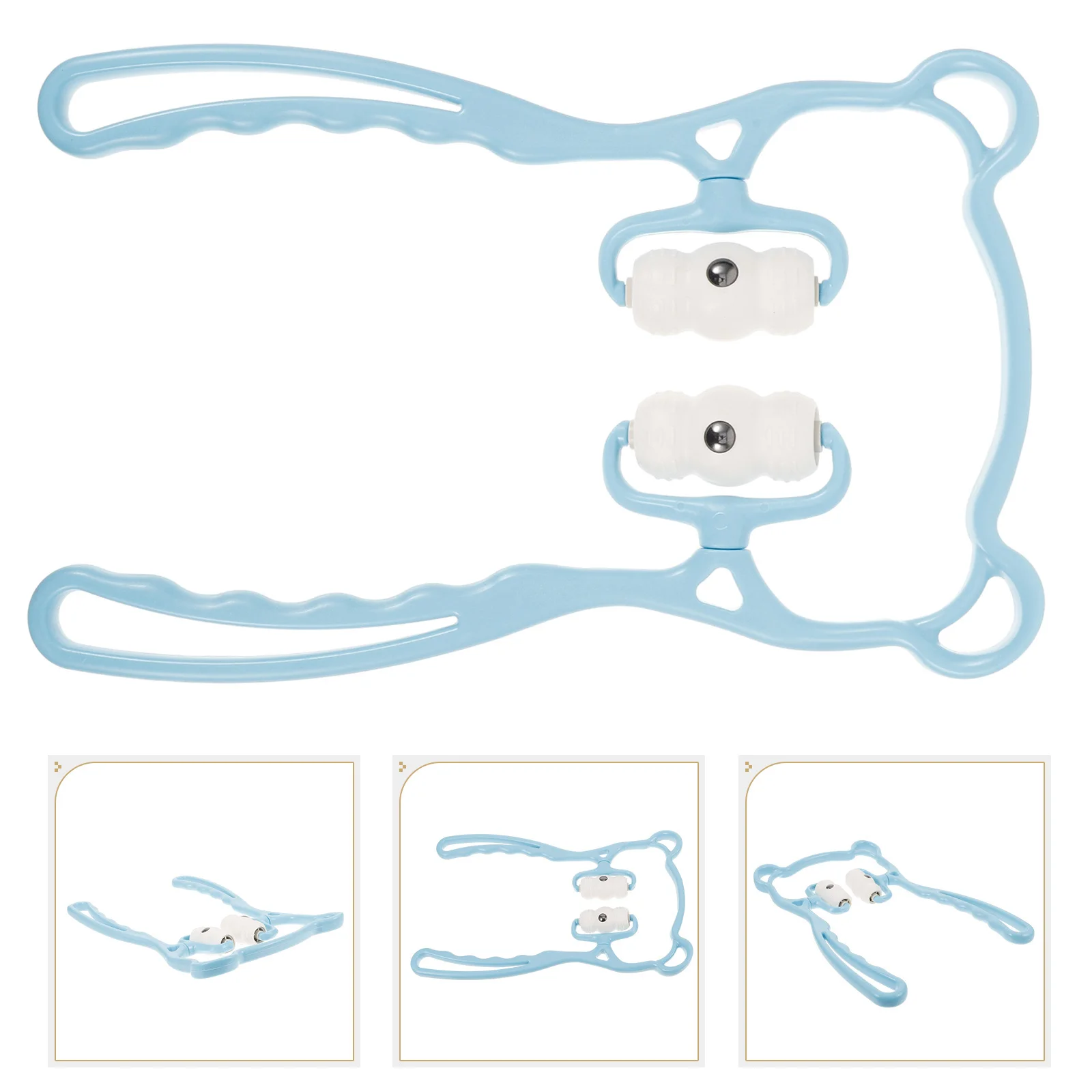 Ручной массажер для шеи, эргономичная структура, материал Tpr PP, долговечная пустышка для мышц, массажер для шеи, массажный ролик
Ручной массажер для шеи, эргономичная структура, материал Tpr PP, долговечная пустышка для мышц, массажер для шеи, массажный ролик