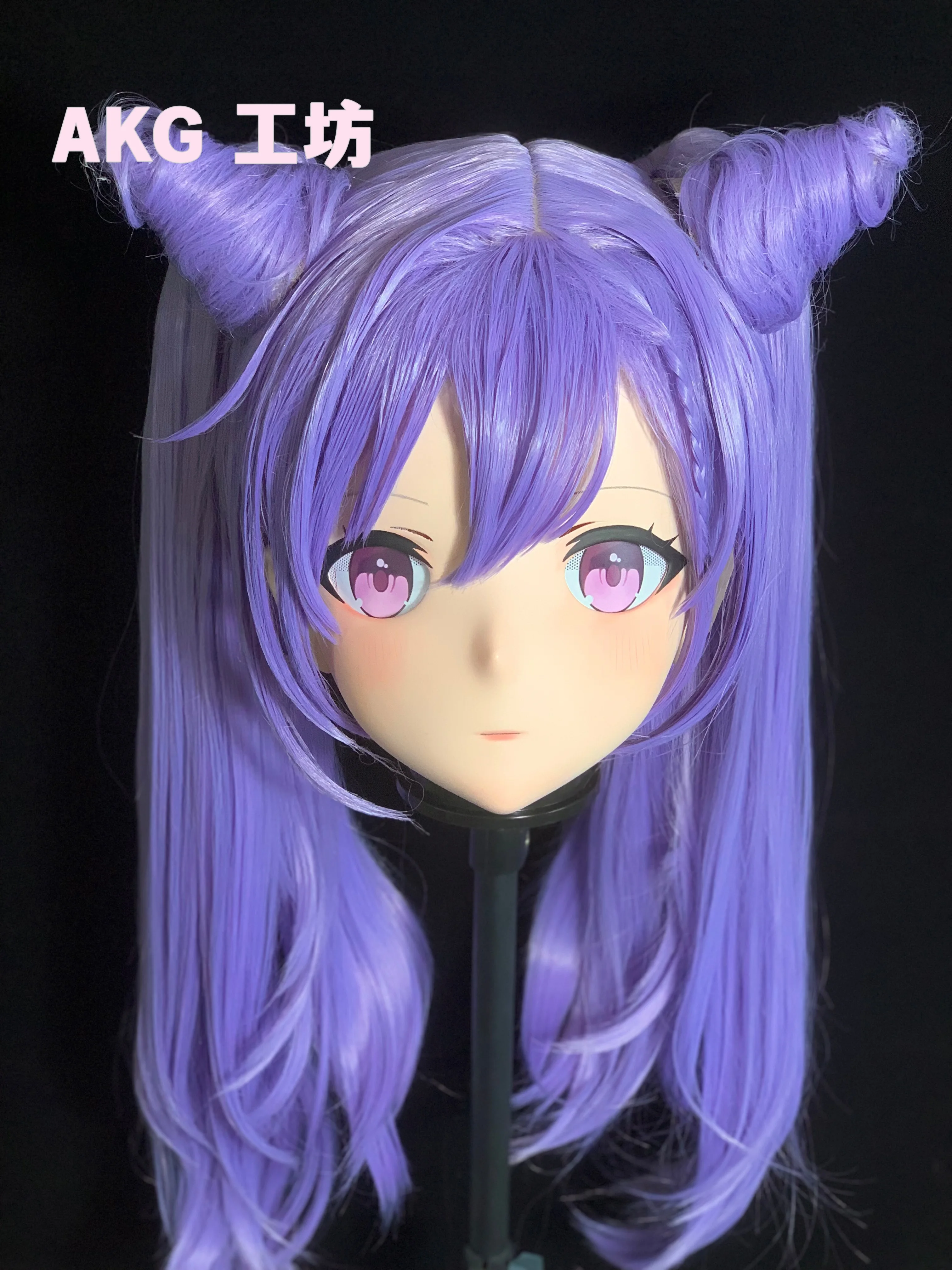 (AL26)Customize Character Keqing! Female/Girl Resin Full/Half Head With Lock Anime Cosplay Japanese Animego Kigurumi Mask
(AL26)Customize Character Keqing! Female/Girl Resin Full/Half Head With Lock Anime Cosplay Japanese Animego Kigurumi Mask