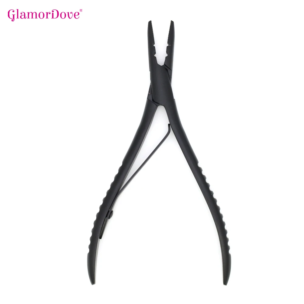 1 Pcs Stainless Steel Hair Extension Pliers Remover Micro Rings Application Tool Clamp Pliers for Micro Ring Link Bead
1 Pcs Stainless Steel Hair Extension Pliers Remover Micro Rings Application Tool Clamp Pliers for Micro Ring Link Bead