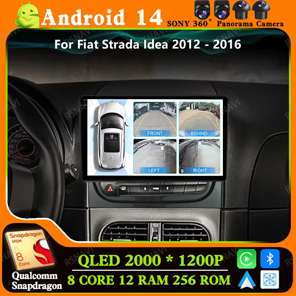 Автомобильный радиоприемник Andoird 14 для Fiat Strada Idea 2012-2016 DVD 4G LTE BT 5G WIFI навигационный Viedo плеер 2 DIN беспроводной Carplay Auto
Автомобильный радиоприемник Andoird 14 для Fiat Strada Idea 2012-2016 DVD 4G LTE BT 5G WIFI навигационный Viedo плеер 2 DIN беспроводной Carplay Auto