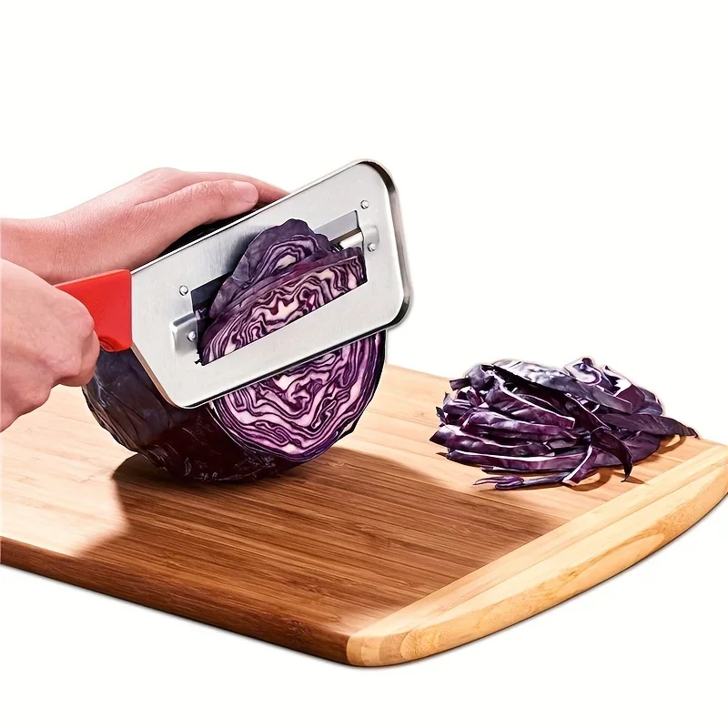 1pc, Cabbage Kitchen Knife, Cabbage Hand Chopper, Metal Sauerkraut Knife, Double Slice Planer, Vegetable Knife, Slice Knife
1pc, Cabbage Kitchen Knife, Cabbage Hand Chopper, Metal Sauerkraut Knife, Double Slice Planer, Vegetable Knife, Slice Knife
