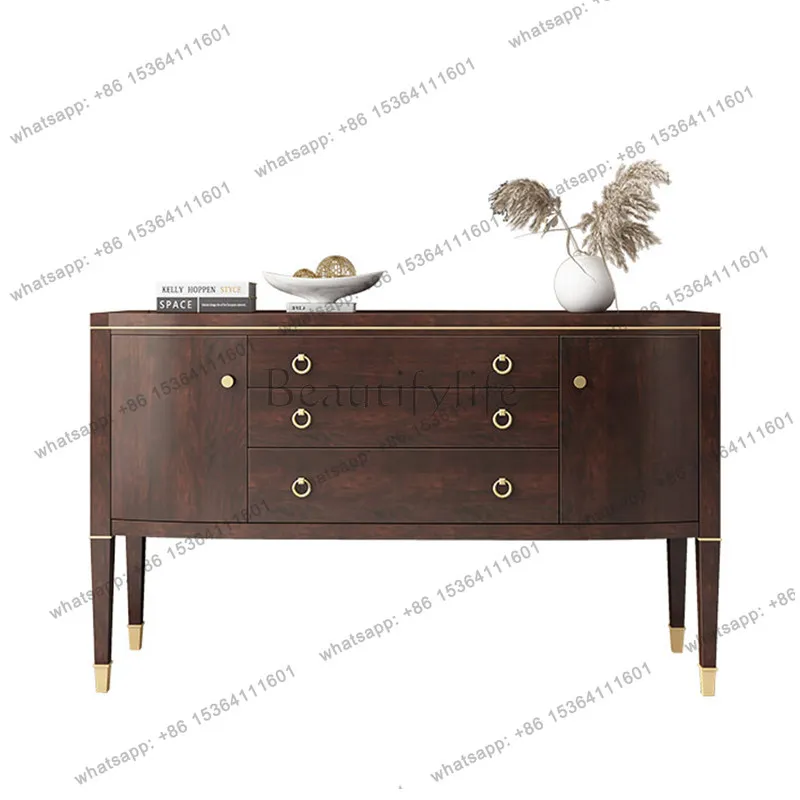 Entrance cabinet light luxury, modern simple American all-solid wood locker
Entrance cabinet light luxury, modern simple American all-solid wood locker