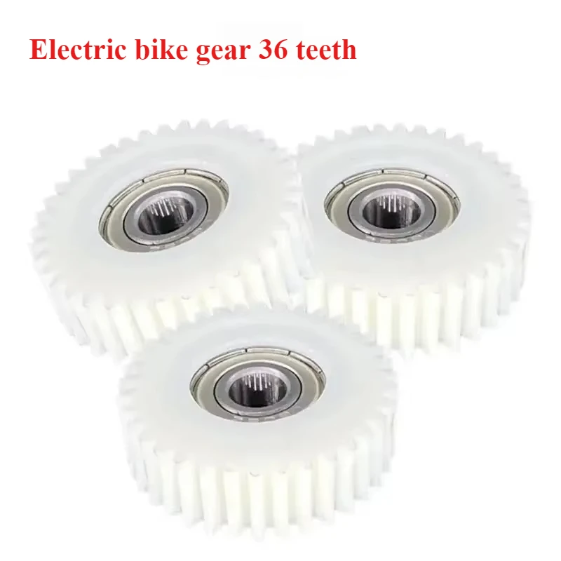 3PCS 47.3x13.5mm Electric Bike Gear 36 Teeth Gears with 8mm Bearing Bike Nylon Tooth Gear for Bafang 500W Motor Gear Accessories
3PCS 47.3x13.5mm Electric Bike Gear 36 Teeth Gears with 8mm Bearing Bike Nylon Tooth Gear for Bafang 500W Motor Gear Accessories