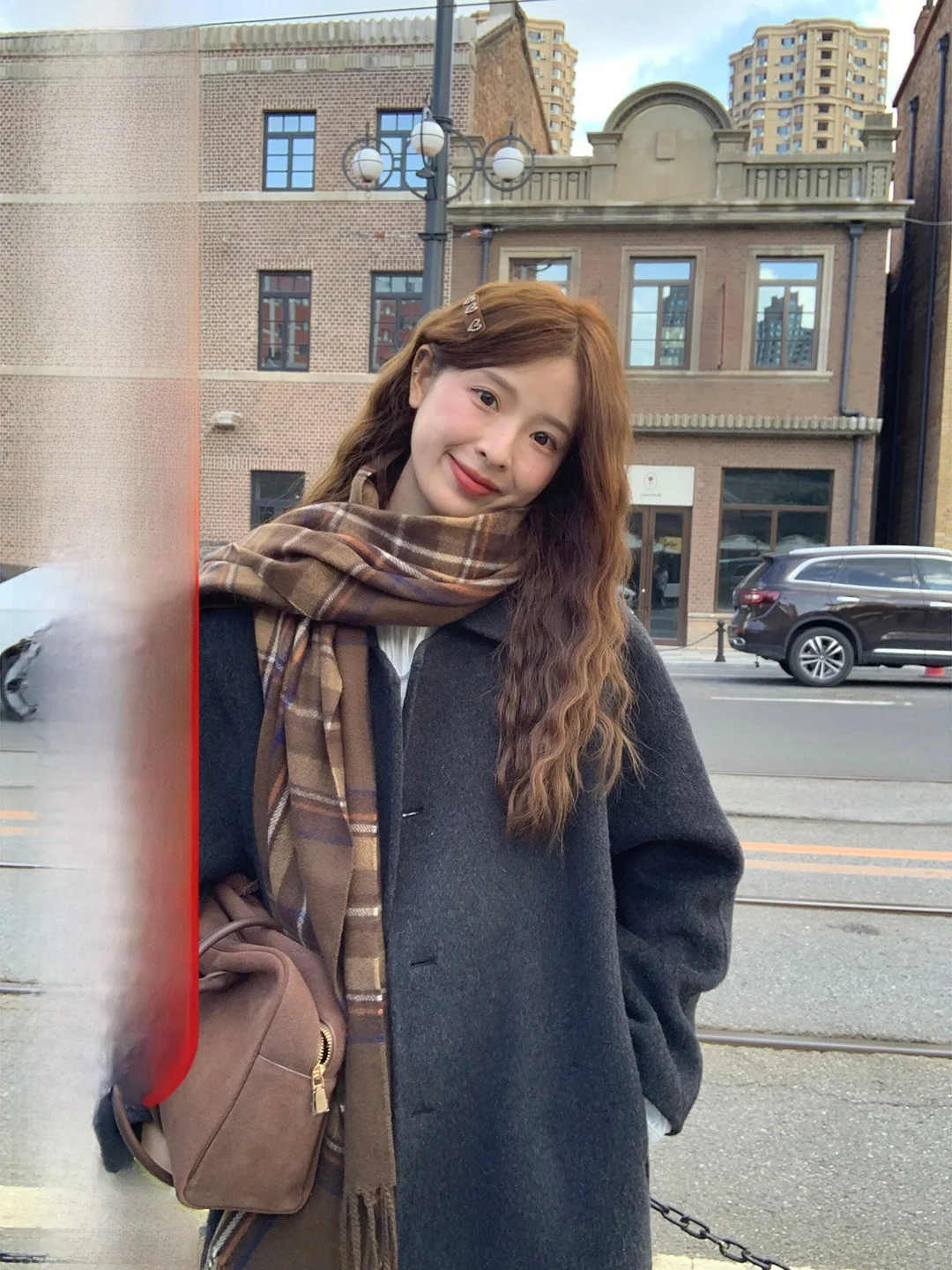 Handmade Woolen Double-Faced Tweed Coat Ele Korean Sle Women's Outerwear Long Sve Button up Pure Color Winter New Ar...
Handmade Woolen Double-Faced Tweed Coat Ele Korean Sle Women's Outerwear Long Sve Button up Pure Color Winter New Ar...